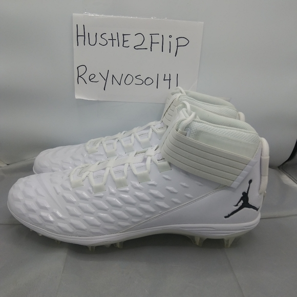 Nike Air Jordan Force Savage Pro 2 Football Cleats PE Sample Sz 18 CV1663-103 - Picture 7 of 9